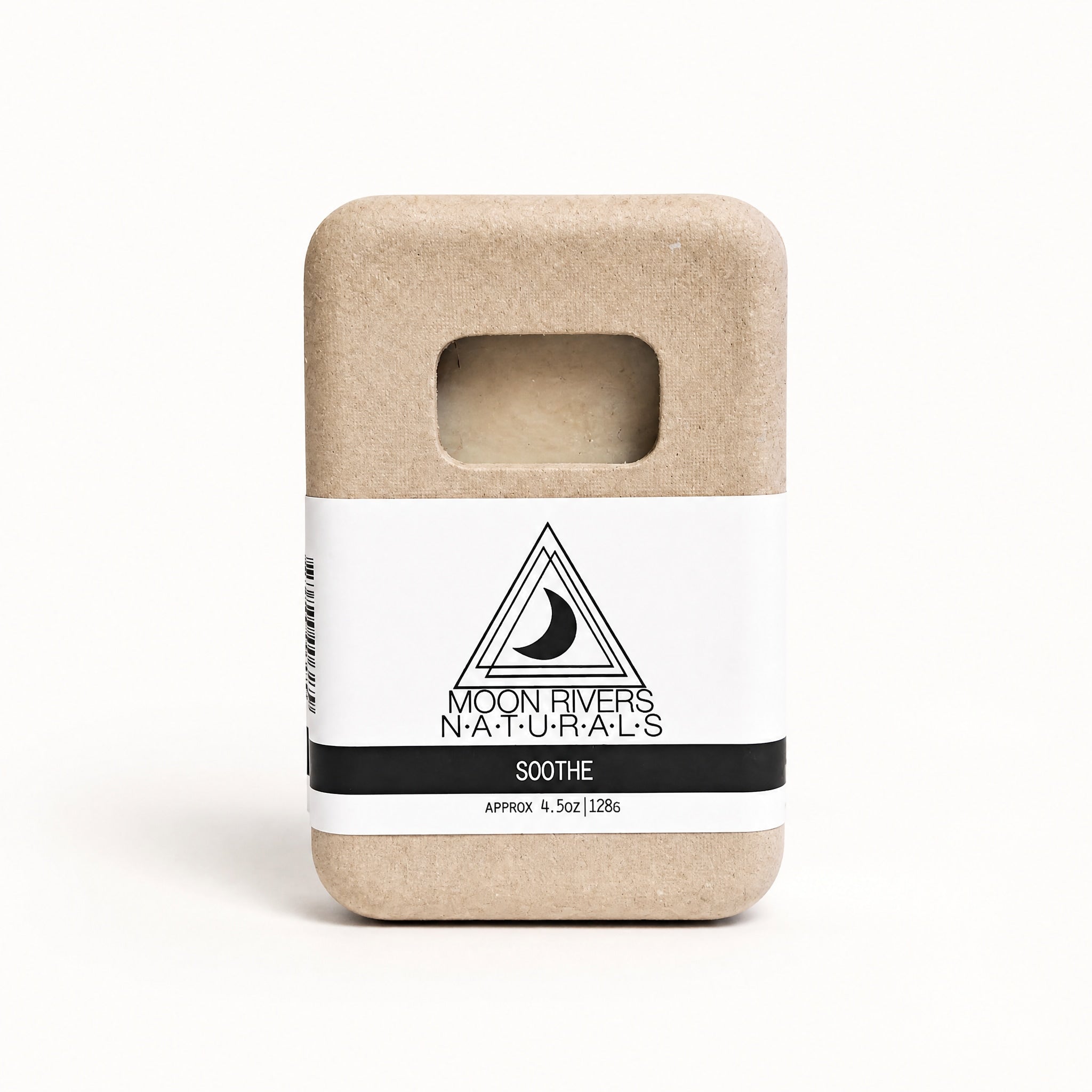 Moon Rivers Naturals Soothe Soap by Moon Rivers Naturals available from White Rock Soap Gallery in Dallas