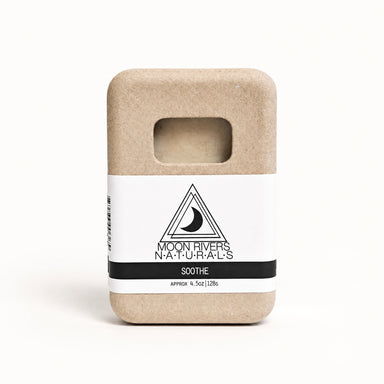 Moon Rivers Naturals Soothe Soap by Moon Rivers Naturals available from White Rock Soap Gallery in Dallas