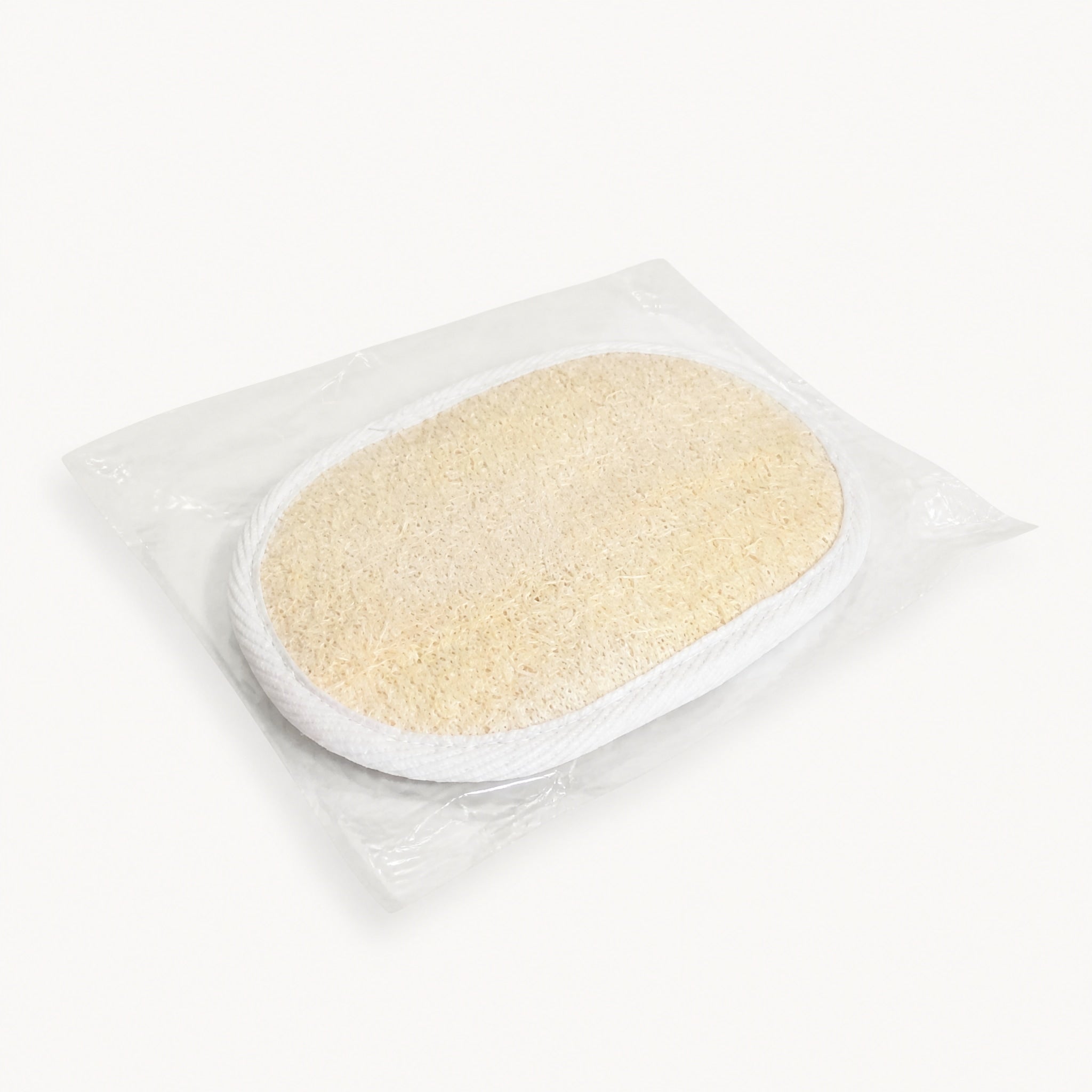 Natural Loofah Body Pad by WRSG Accessories available from White Rock Soap Gallery in Dallas