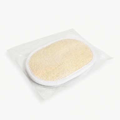 Natural Loofah Body Pad by WRSG Accessories available from White Rock Soap Gallery in Dallas
