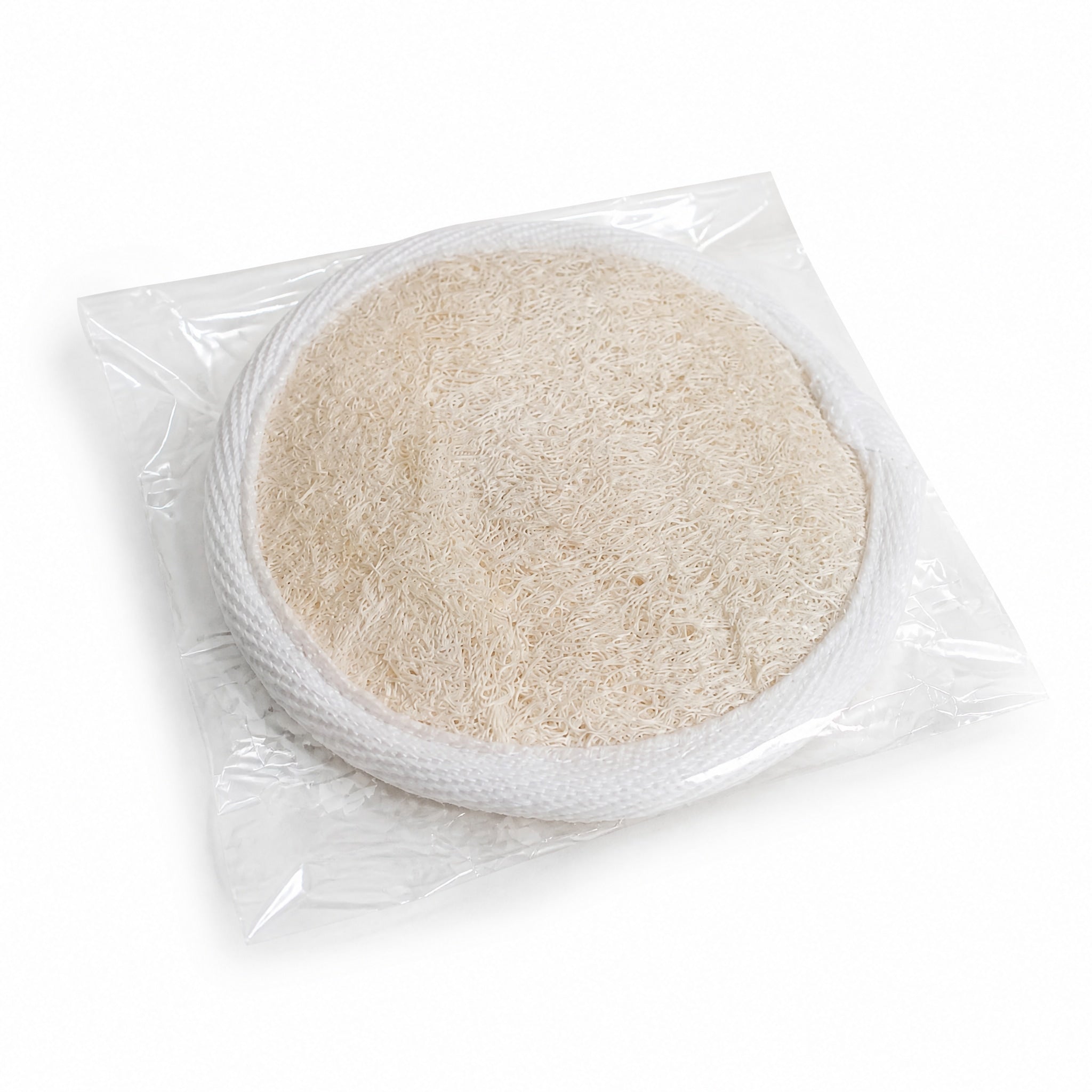 Natural Loofah Facial Pad by WRSG Accessories available from White Rock Soap Gallery in Dallas