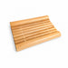 Natural Wood Bamboo Soap Dish Dowel by WRSG Accessories available from White Rock Soap Gallery in Dallas