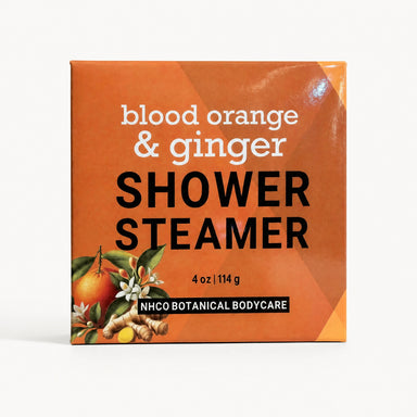 NHCO Botanical Body Care Blood Orange & Ginger Shower Steamer by NHCO Botanical Body Care available from White Rock Soap Gallery in Dallas