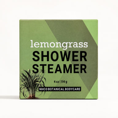 NHCO Botanical Body Care Lemongrass Shower Steamer by NHCO Botanical Body Care available from White Rock Soap Gallery in Dallas