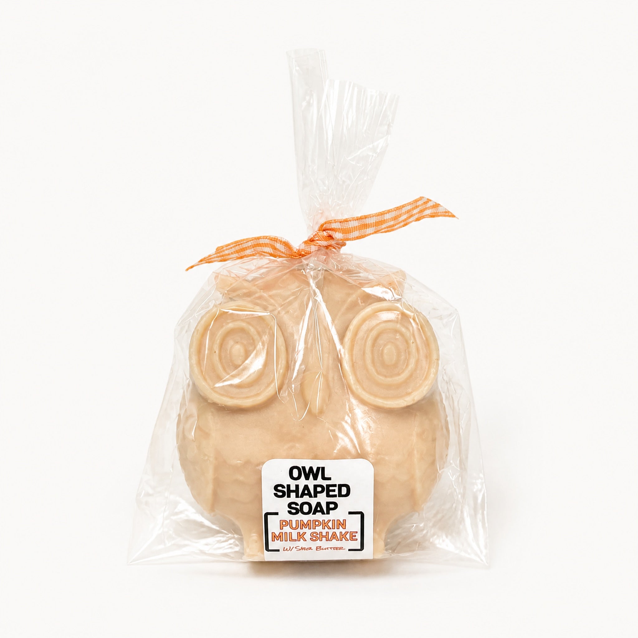 Owl Soap - Pumpkin Milkshake by Cobalt Soap available from White Rock Soap Gallery in Dallas