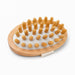 Palm Held Massager w/ Hand Strap by WRSG Accessories available from White Rock Soap Gallery in Dallas