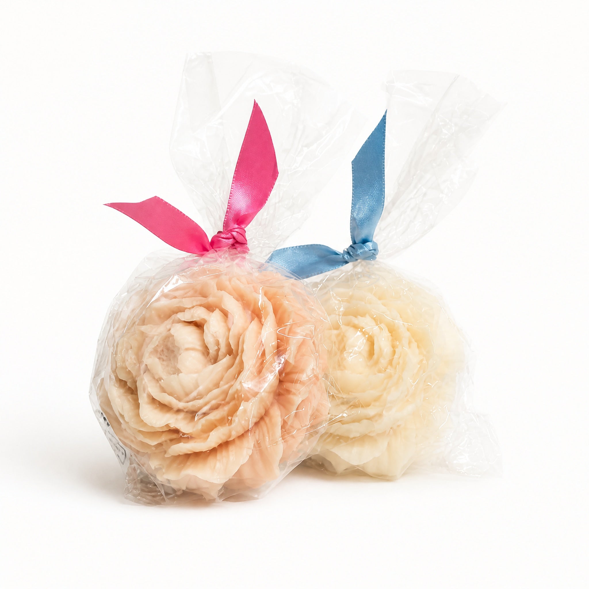 Peony Shaped Soap by Cobalt Soap available from White Rock Soap Gallery in Dallas