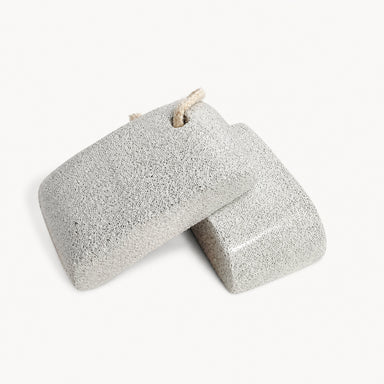 Pumice Large Curved on Rope by WRSG Accessories available from White Rock Soap Gallery in Dallas