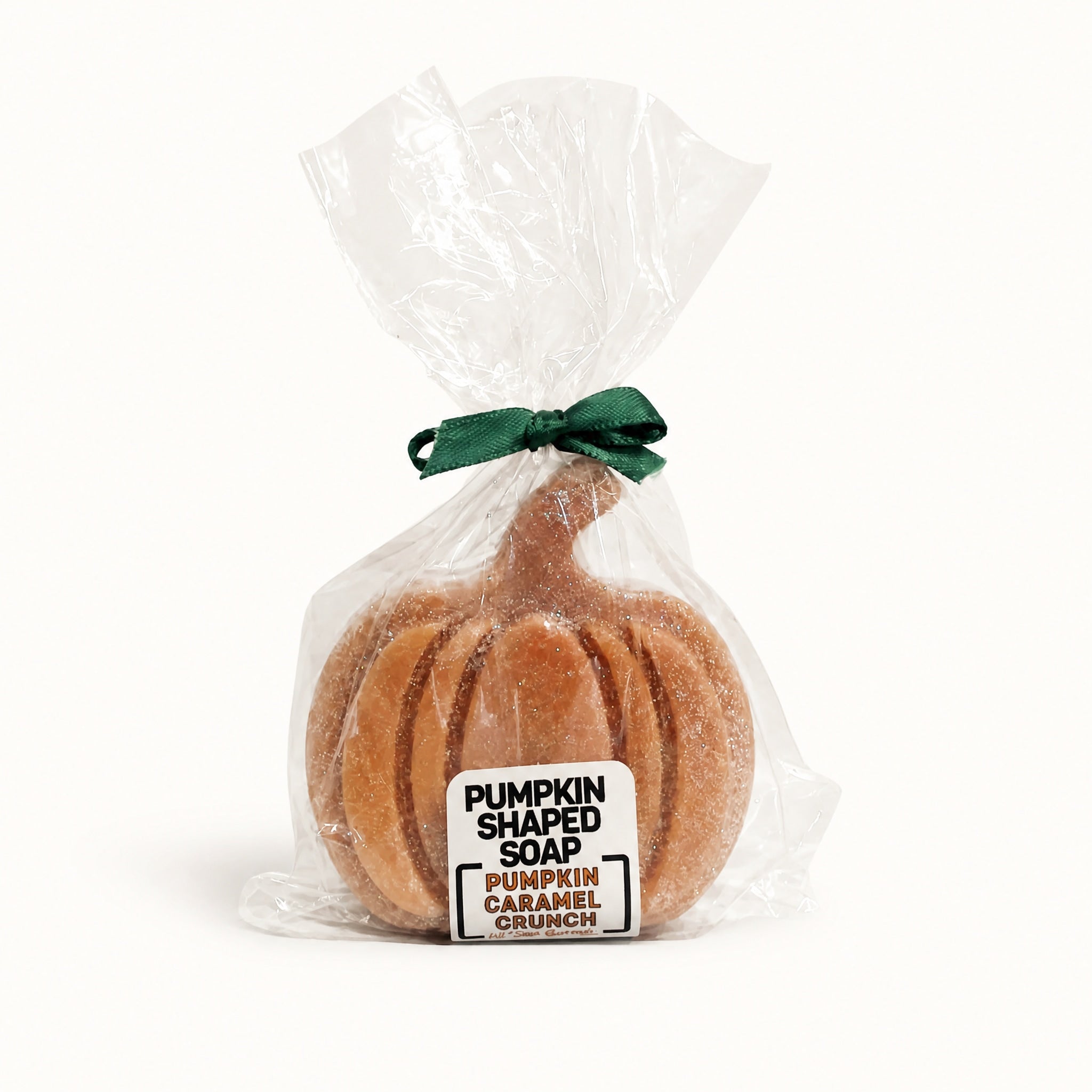 Pumpkin Shaped Soap by Cobalt Soap available from White Rock Soap Gallery in Dallas