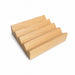 Red Alder Wood Soap Dish by Howells Wood Products available from White Rock Soap Gallery in Dallas