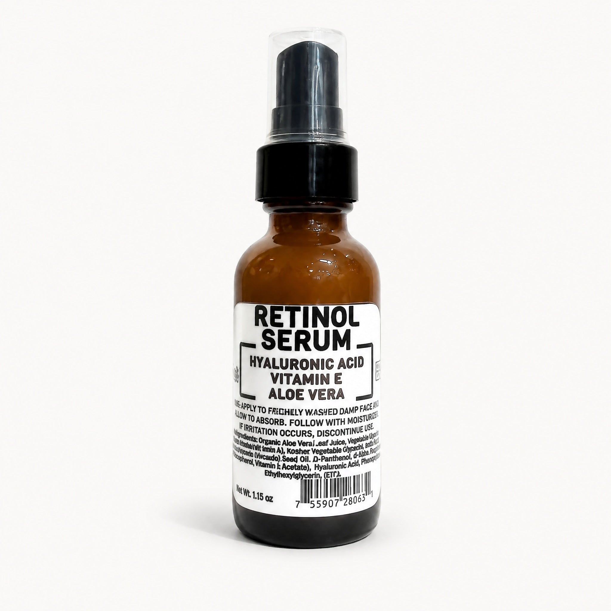 Retinol Serum by Cobalt Soap available from White Rock Soap Gallery in Dallas