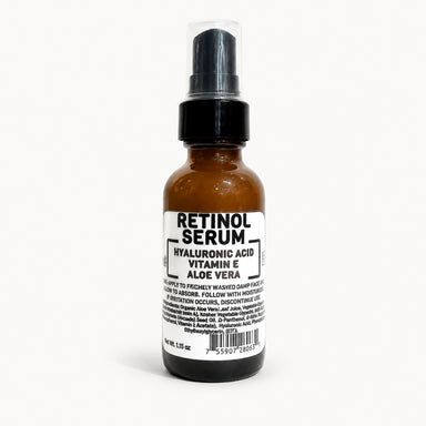 Retinol Serum by Cobalt Soap available from White Rock Soap Gallery in Dallas