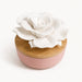 Rose Porcelain Diffuser by Candle Warmers Etc. available from White Rock Soap Gallery in Dallas