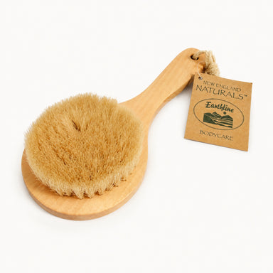 Round Body Brush by WRSG Accessories available from White Rock Soap Gallery in Dallas