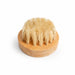 Round Facial Scrub Brush by WRSG Accessories available from White Rock Soap Gallery in Dallas