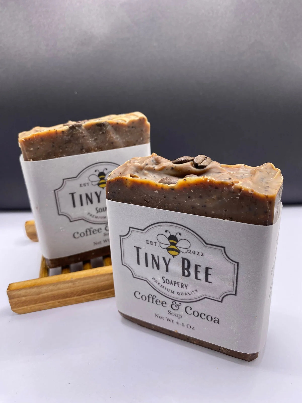 Tiny Bee Soapery Coffee & Cocoa Bar