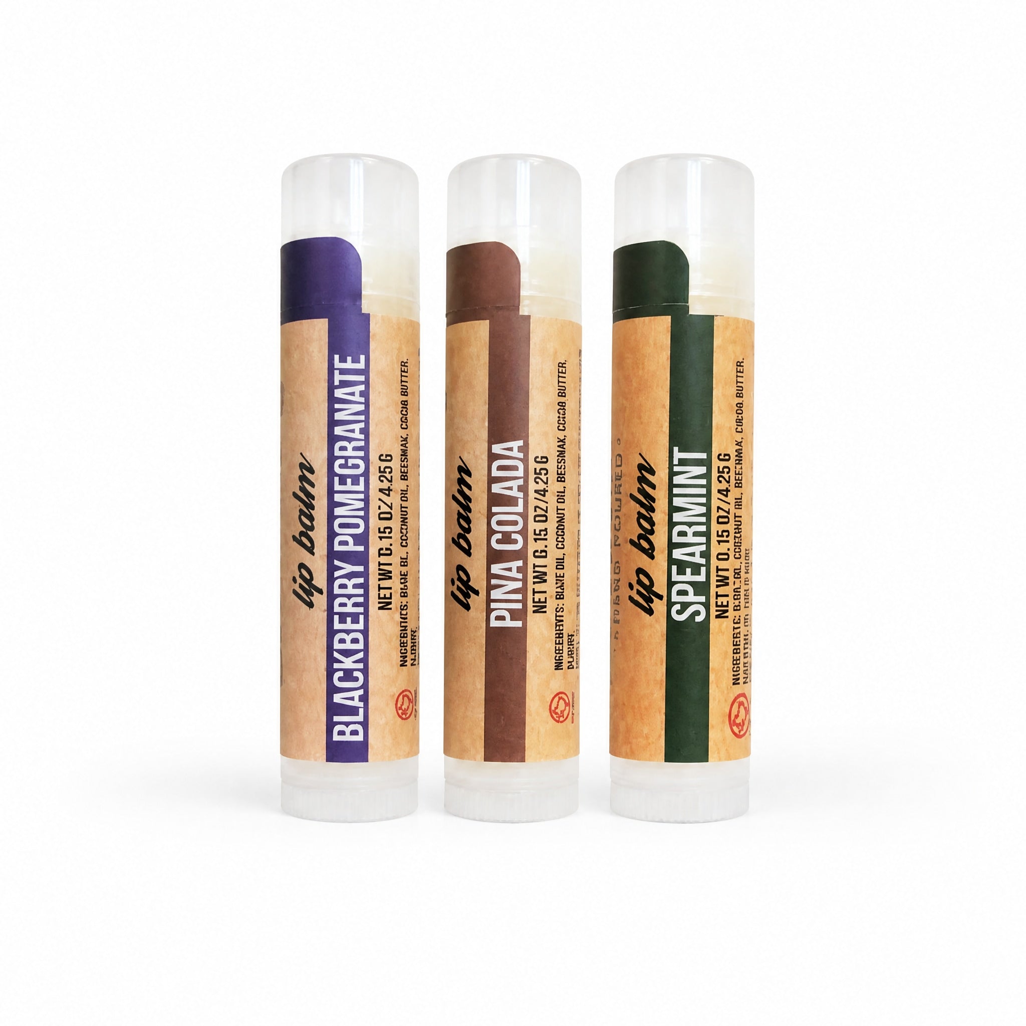 Sasha's Hand Poured Lip Balm by Sasha's Hand Poured Bath and Body available from White Rock Soap Gallery in Dallas