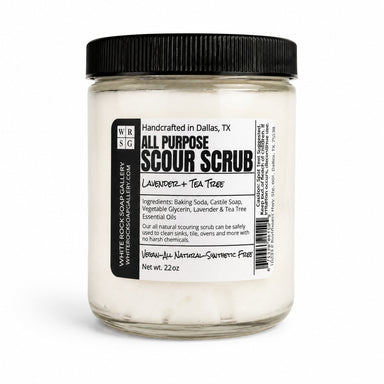 Scour Scrub Paste by White Rock Soap Gallery available from White Rock Soap Gallery in Dallas