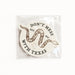 Sentinel Supply - Don't Mess with Texas Rattlesnake Sticker by Sentinel Supply available from White Rock Soap Gallery in Dallas