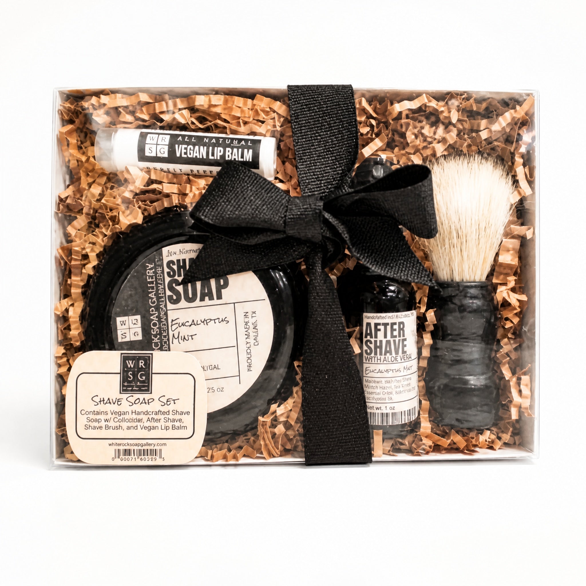 Shave Soap Shaving Kit by White Rock Soap Gallery available from White Rock Soap Gallery in Dallas