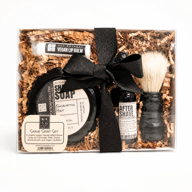 Shave Soap Shaving Kit by White Rock Soap Gallery available from White Rock Soap Gallery in Dallas