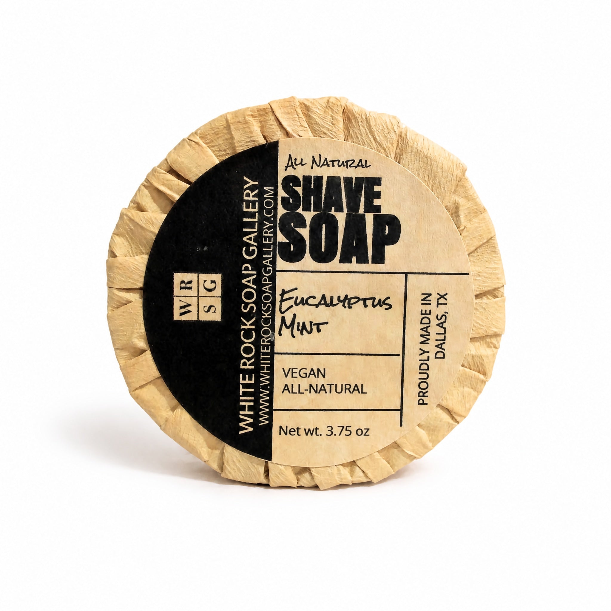 Shave Soap by White Rock Soap Gallery available from White Rock Soap Gallery in Dallas