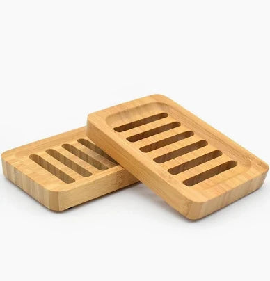 Bamboo Soap Dish Large