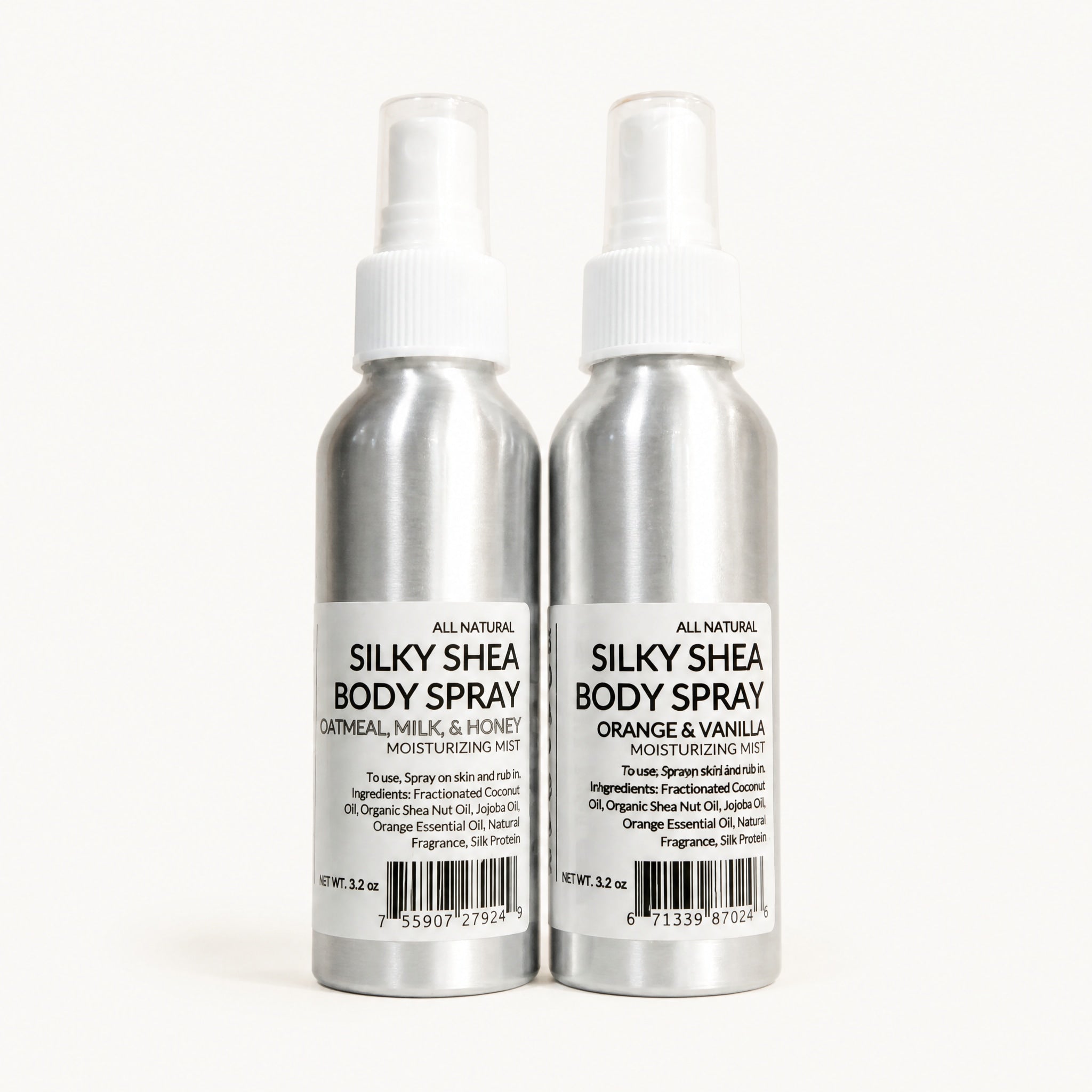 Silky Shea Body Spray by SOAP BAR available from White Rock Soap Gallery in Dallas