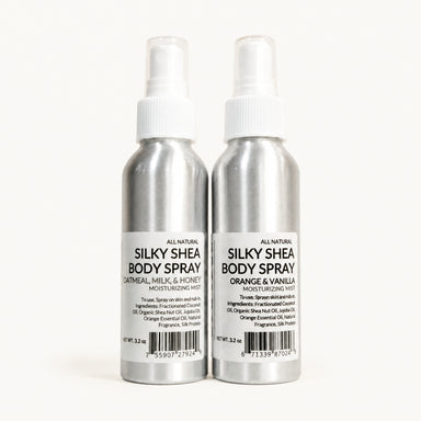 Silky Shea Body Spray by SOAP BAR available from White Rock Soap Gallery in Dallas