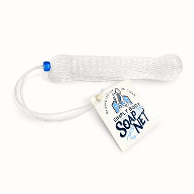 Simply Body Soap Net by Soap Net available from White Rock Soap Gallery in Dallas