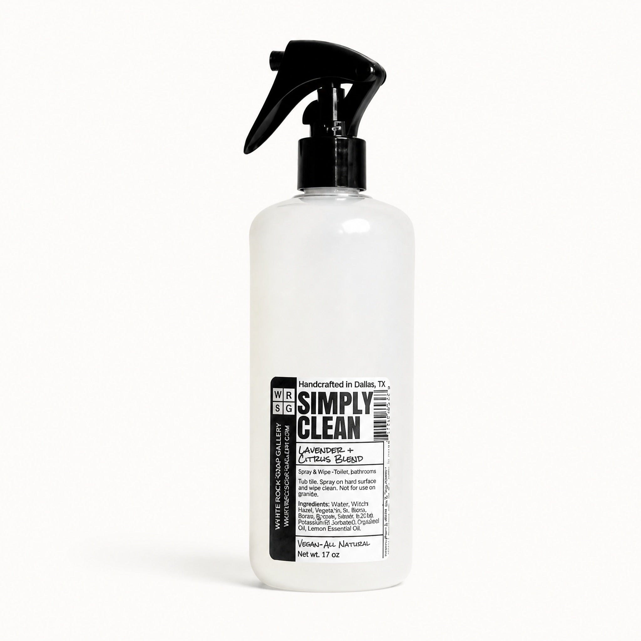Simply Clean Liquid Cleaner by White Rock Soap Gallery available from White Rock Soap Gallery in Dallas