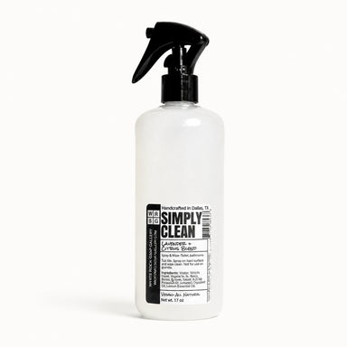 Simply Clean Liquid Cleaner by White Rock Soap Gallery available from White Rock Soap Gallery in Dallas