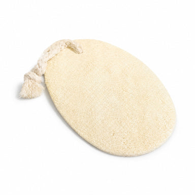Single Loofah Slice with Loop by Everful available from White Rock Soap Gallery in Dallas