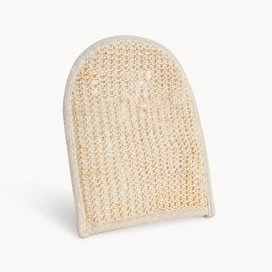 Sisal Fiber Mitt by WRSG Accessories available from White Rock Soap Gallery in Dallas