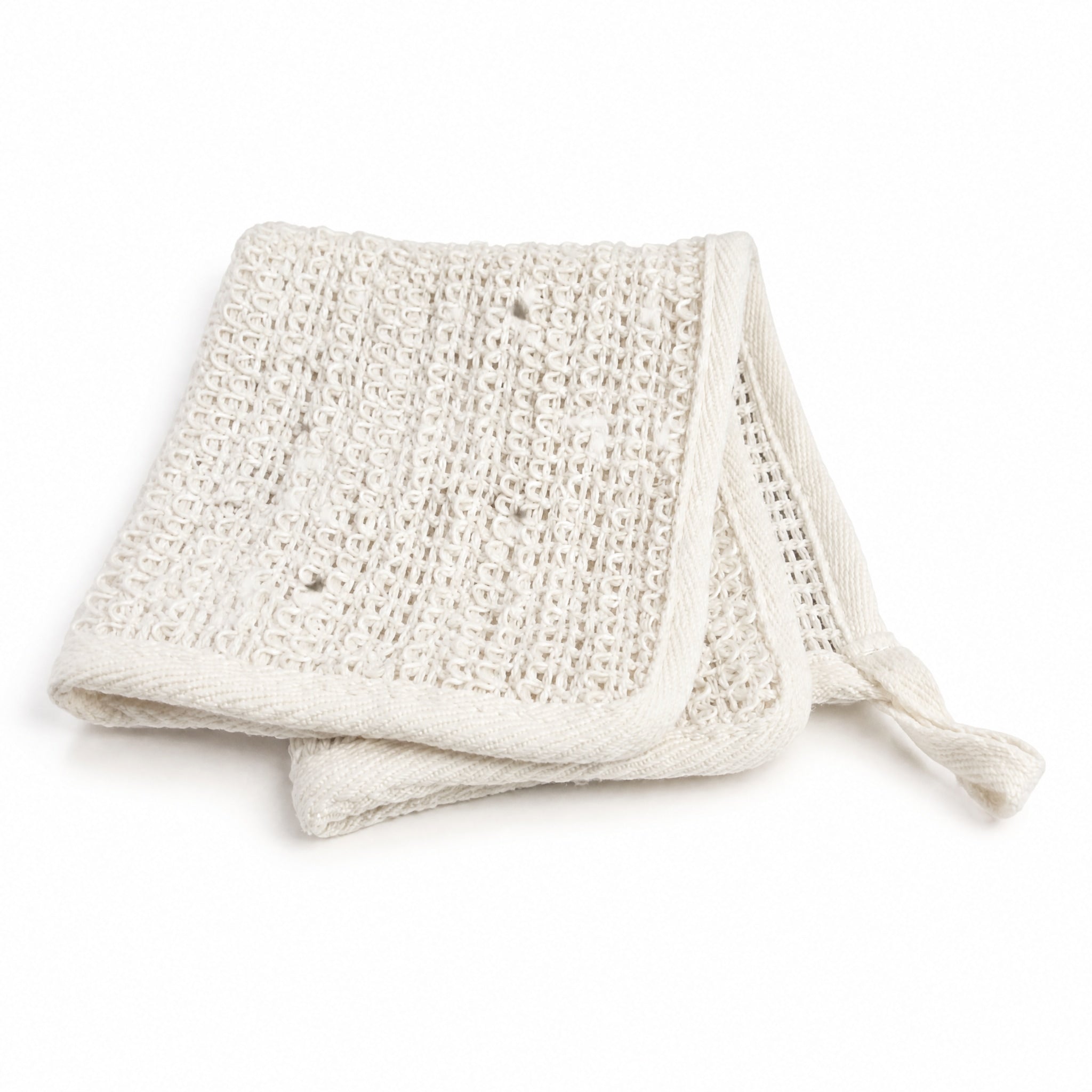 Sisal Wash Cloth by WRSG Accessories available from White Rock Soap Gallery in Dallas