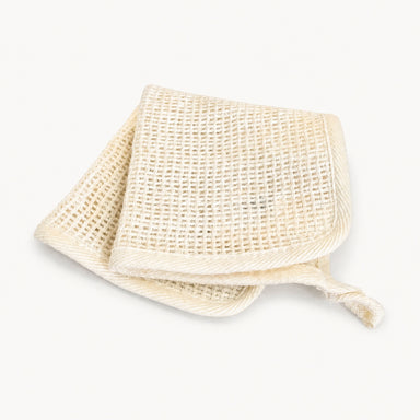 Sisal Wash Cloth by WRSG Accessories available from White Rock Soap Gallery in Dallas