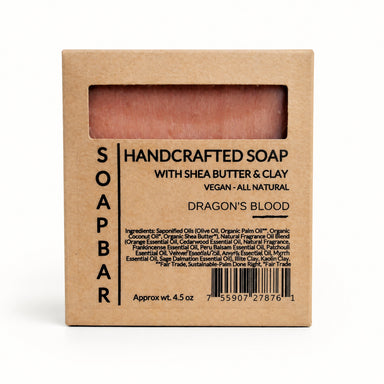 Soap Bar Handcrafted Soap with Shea - Dragon's Blood by SOAP BAR available from White Rock Soap Gallery in Dallas