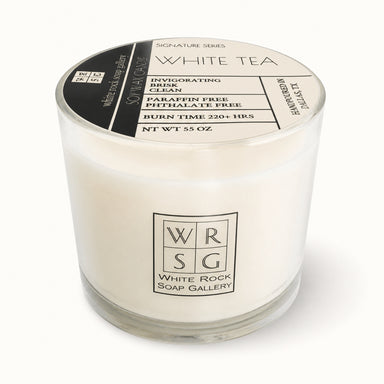 Soy Wax Candle - Signature Series by White Rock Soap Gallery available from White Rock Soap Gallery in Dallas
