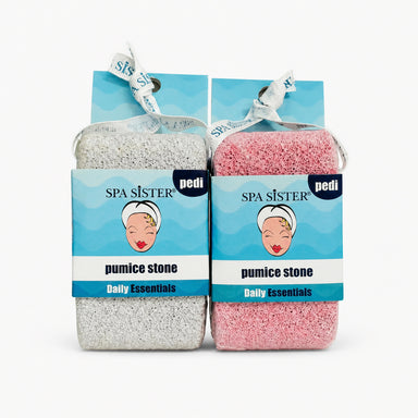 Spa Sister Curved Pumice Stone by Bath Accessories Company available from White Rock Soap Gallery in Dallas