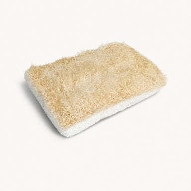 Square Loofah Slice with Strap by Everful available from White Rock Soap Gallery in Dallas
