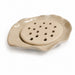 Stoneware Soap Dish w/ Removable Tray by WRSG Accessories available from White Rock Soap Gallery in Dallas