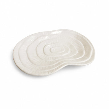 Stoneware Wood Slice Shaped Soap Dish (Each One Will Vary) by Creative Co-op available from White Rock Soap Gallery in Dallas