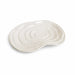 Stoneware Wood Slice Shaped Soap Dish (Each One Will Vary) by Creative Co-op available from White Rock Soap Gallery in Dallas