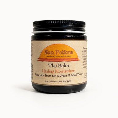 Sun Potions - The Balm Tallow by Sun Potions available from White Rock Soap Gallery in Dallas