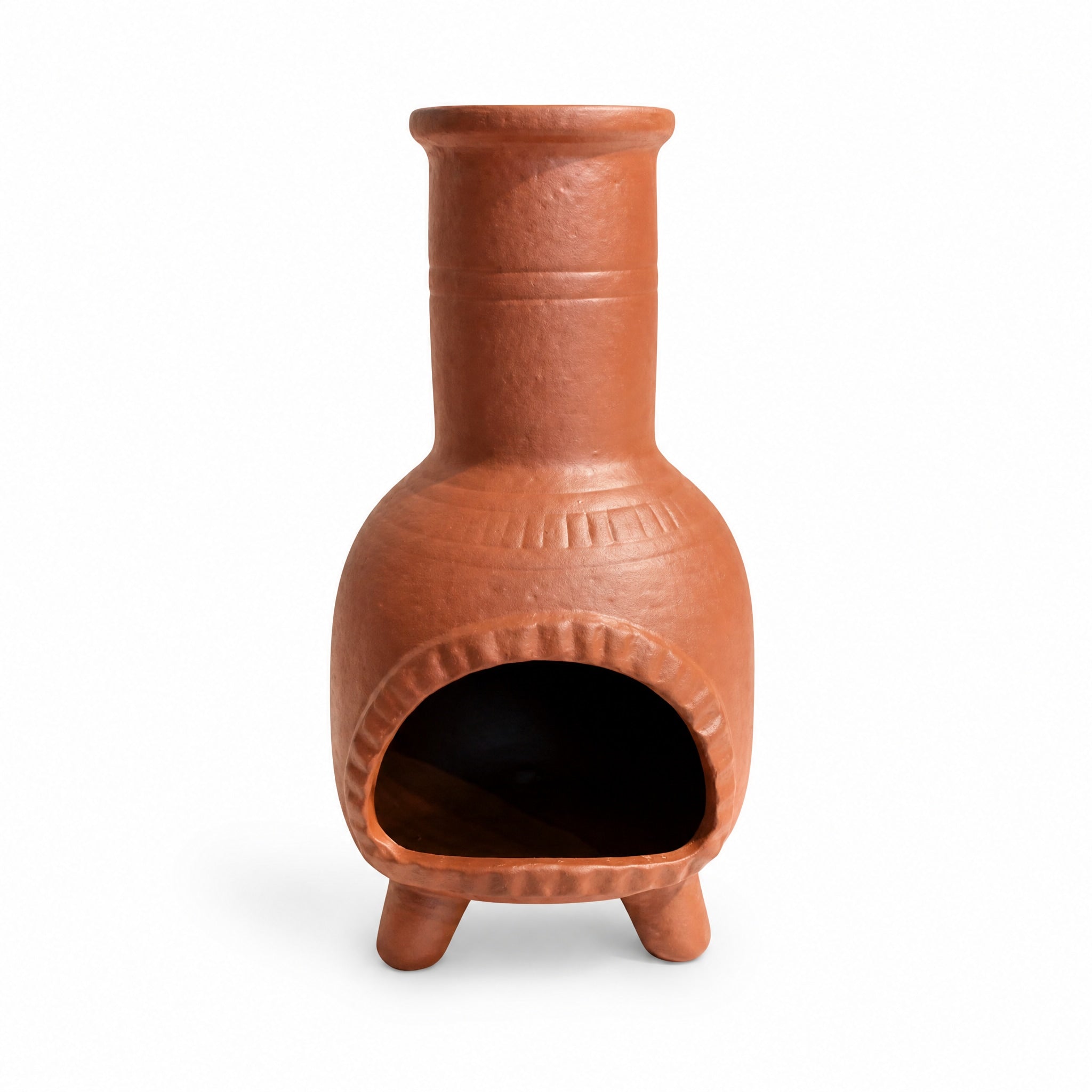 Terracotta Chimney Palo Santo & Incense Burner by Everful available from White Rock Soap Gallery in Dallas