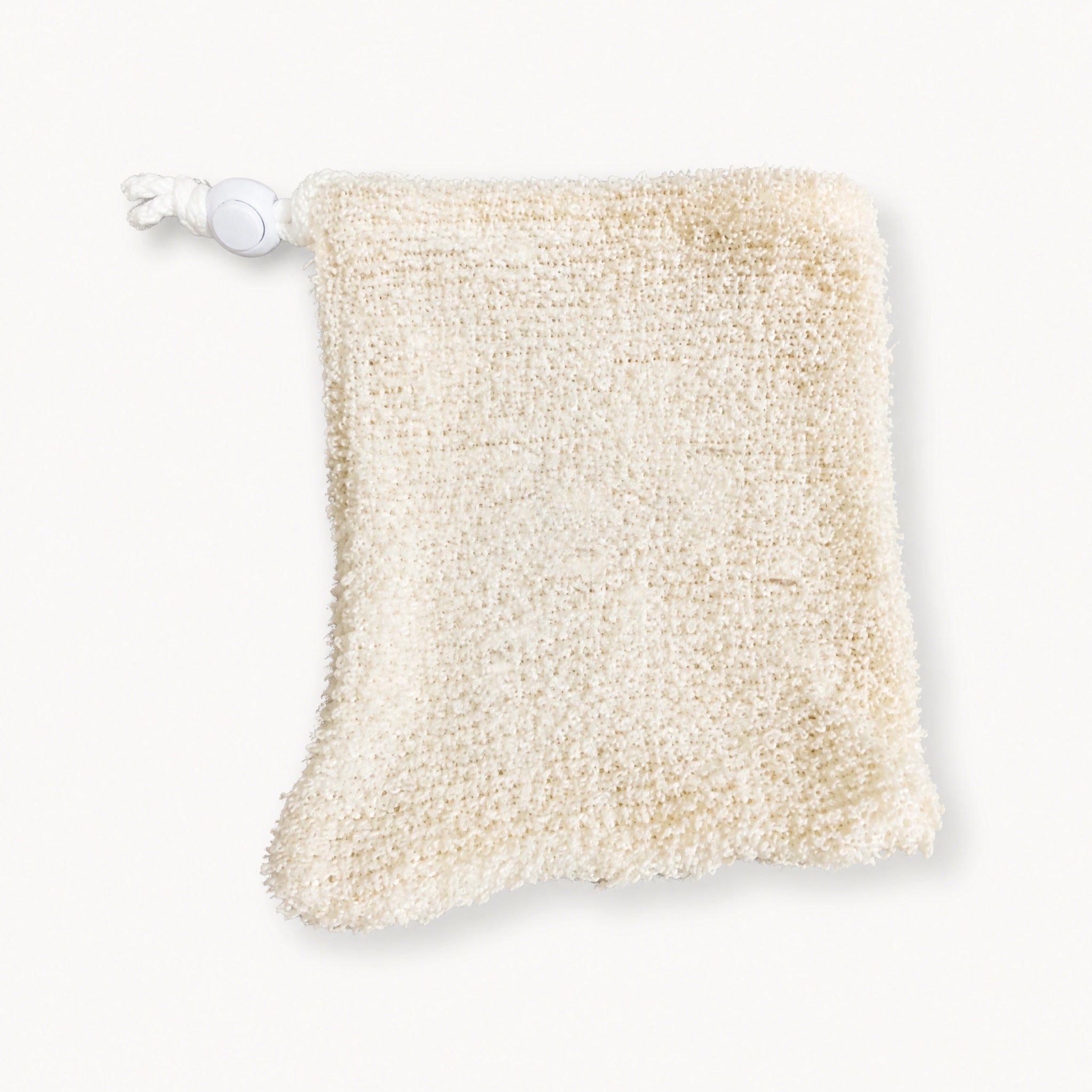 Terry Cotton Soap Pouch by WRSG Accessories available from White Rock Soap Gallery in Dallas