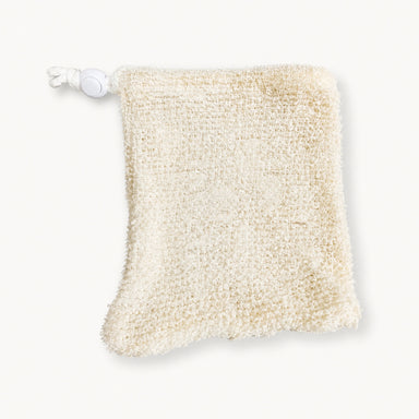 Terry Cotton Soap Pouch by WRSG Accessories available from White Rock Soap Gallery in Dallas