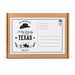 Texas Size Postcard - Travel Tin Gift Set by White Rock Soap Gallery available from White Rock Soap Gallery in Dallas