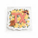 Texas Yellow Rose Sticker by Designs with Jamie available from White Rock Soap Gallery in Dallas