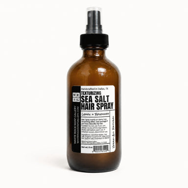 Texturizing Sea Salt Spray by White Rock Soap Gallery available from White Rock Soap Gallery in Dallas
